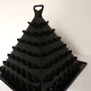 Pyramide à macarons